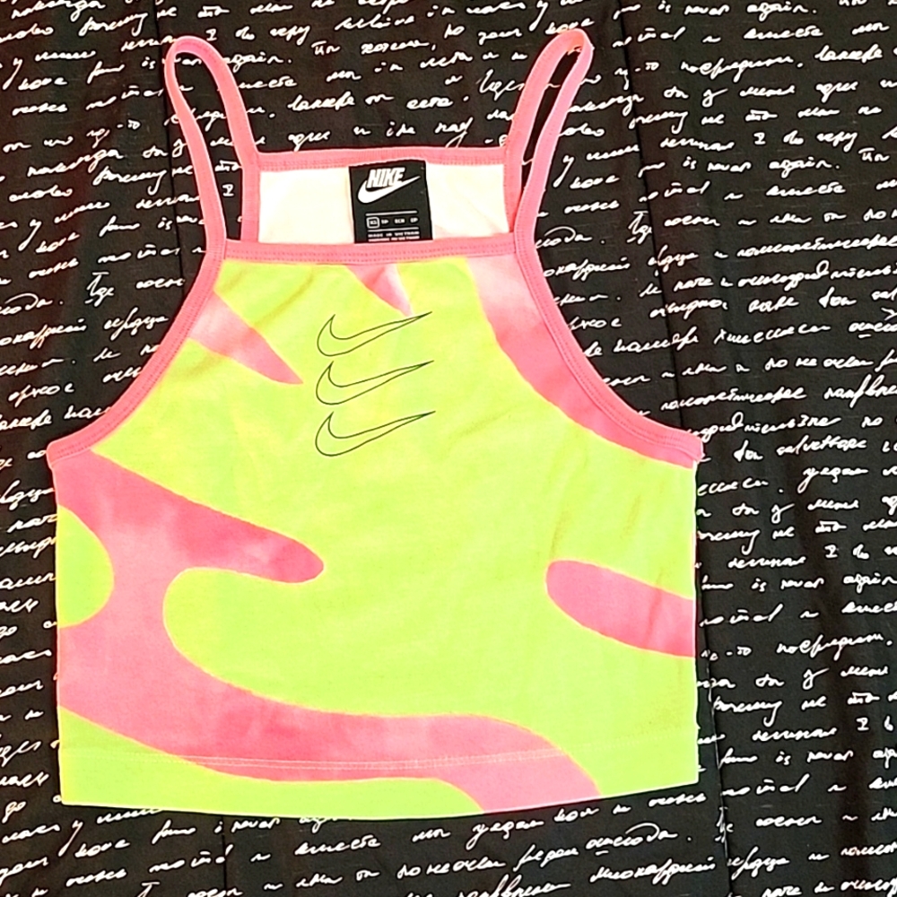 NIKE crop tank ✔️